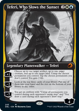 Teferi, Who Slows the Sunset [Innistrad: Double Feature] | Webway Games
