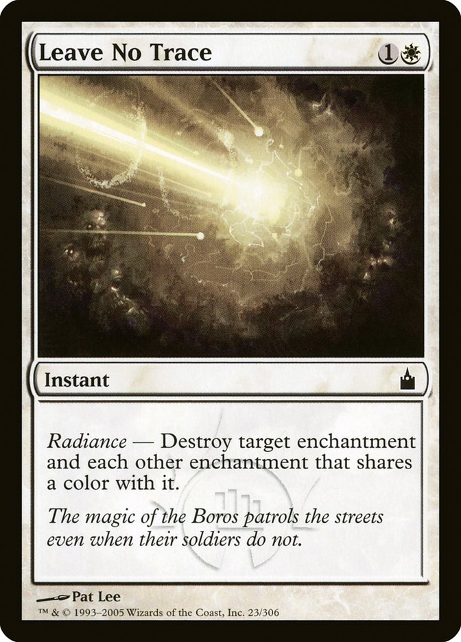Leave No Trace [Ravnica: City of Guilds] | Webway Games