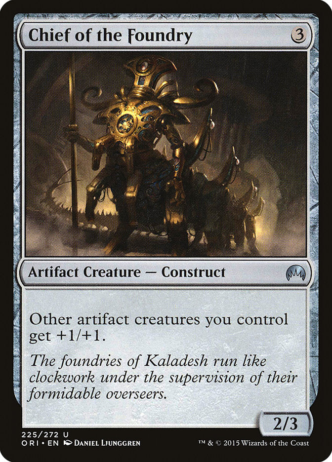 Chief of the Foundry [Magic Origins] | Webway Games