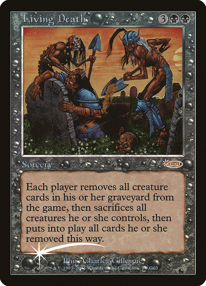 Living Death [Judge Gift Cards 2003] | Webway Games