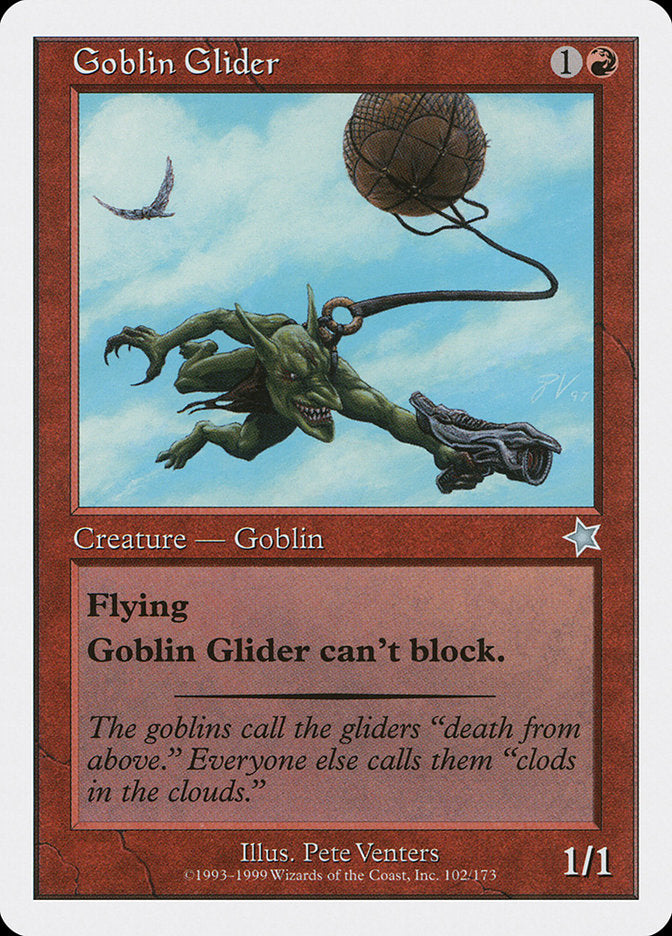 Goblin Glider [Starter 1999] | Webway Games
