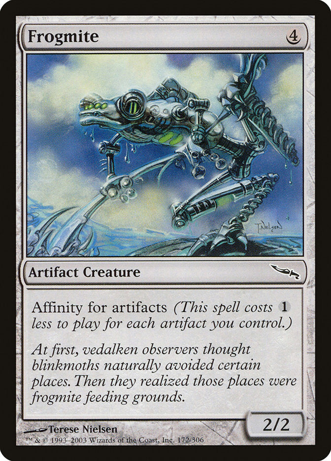 Frogmite [Mirrodin] | Webway Games