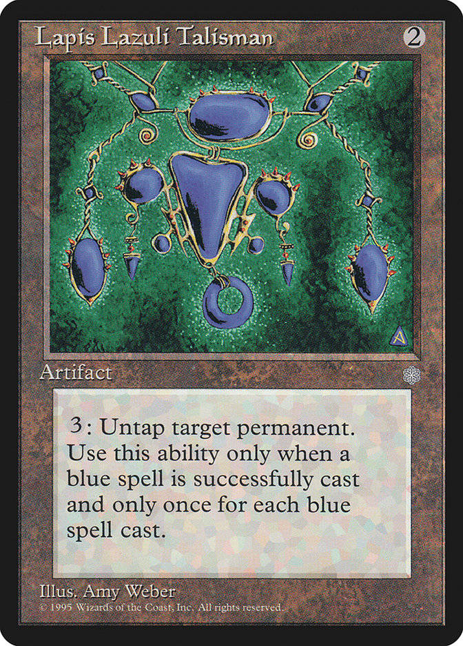 Lapis Lazuli Talisman [Ice Age] | Webway Games