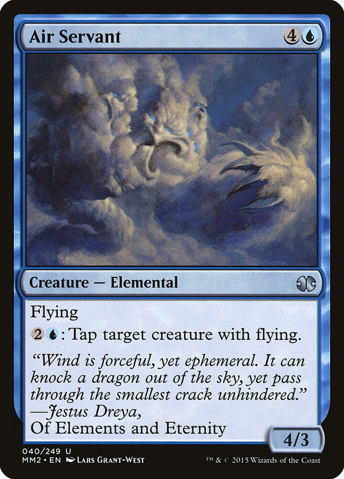 Air Servant [Modern Masters 2015] | Webway Games