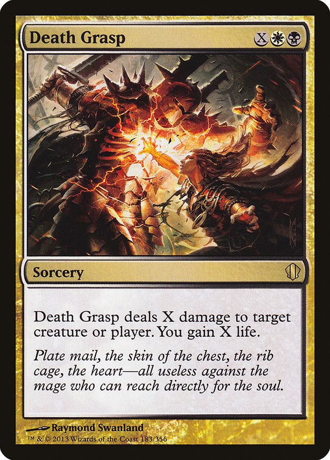 Death Grasp [Commander 2013] | Webway Games