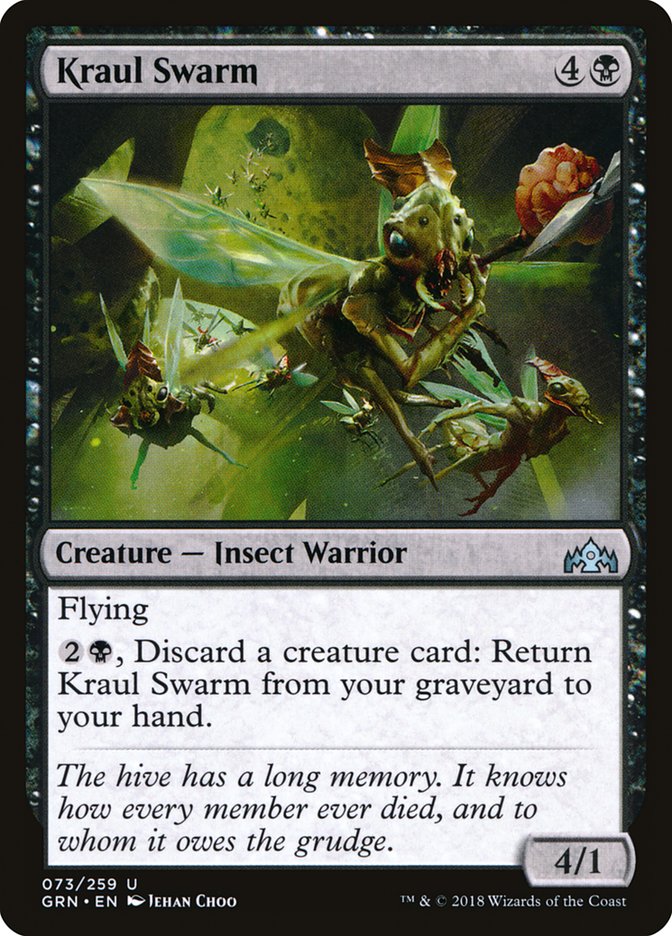 Kraul Swarm [Guilds of Ravnica] | Webway Games
