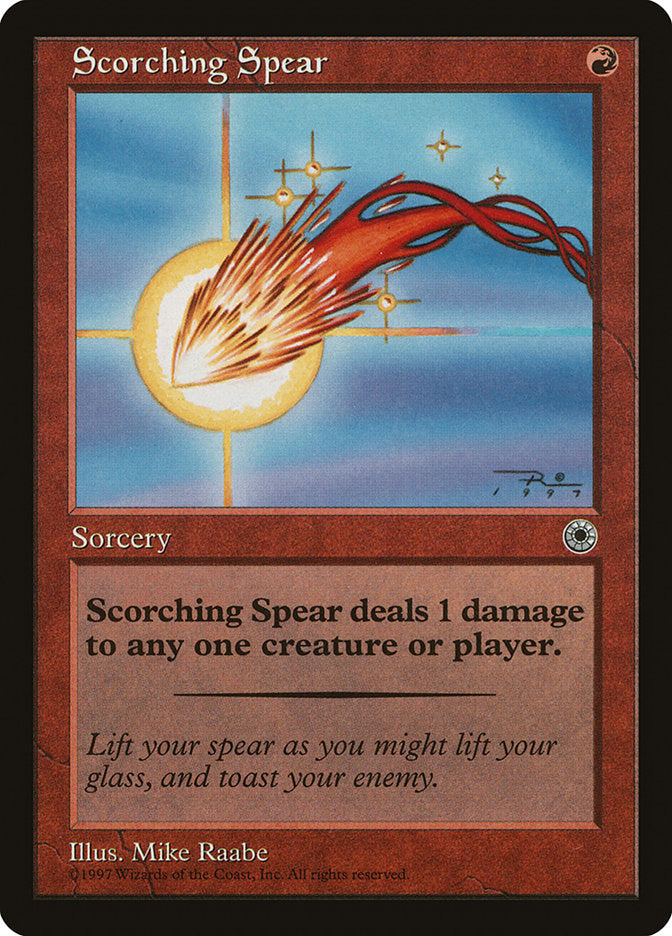 Scorching Spear [Portal] | Webway Games