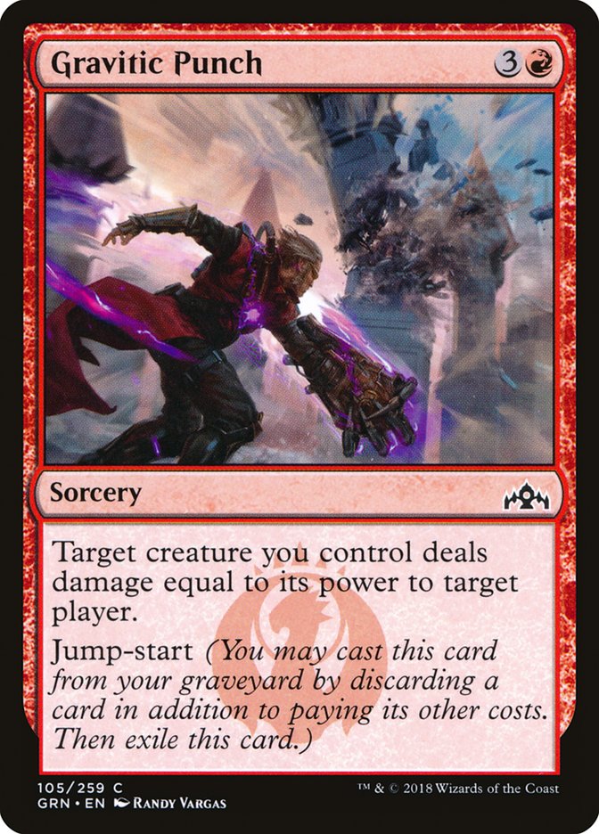 Gravitic Punch [Guilds of Ravnica] | Webway Games