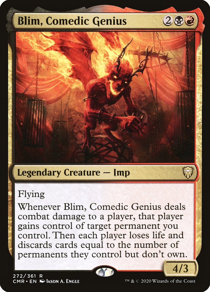 Blim, Comedic Genius [Commander Legends] | Webway Games