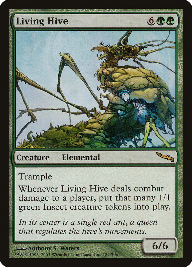 Living Hive [Mirrodin] | Webway Games