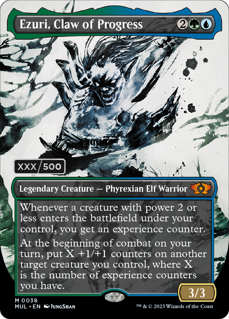Ezuri, Claw of Progress (Serialized) [Multiverse Legends] | Webway Games