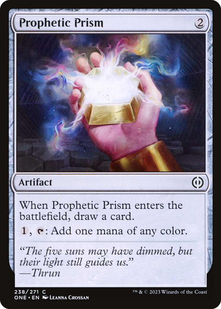 Prophetic Prism [Phyrexia: All Will Be One] | Webway Games