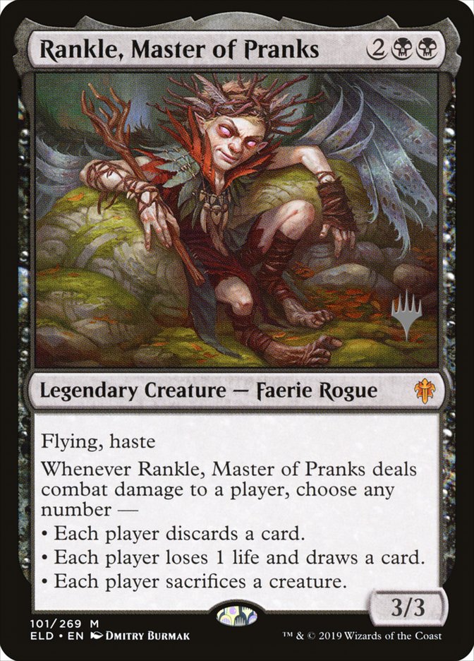 Rankle, Master of Pranks (Promo Pack) [Throne of Eldraine Promos] | Webway Games