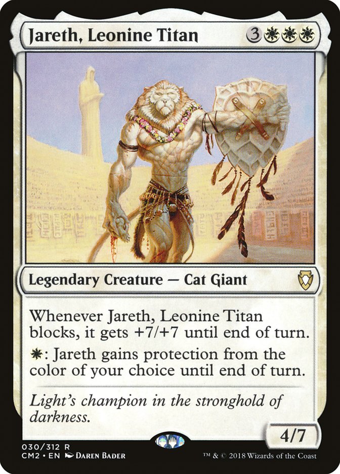 Jareth, Leonine Titan [Commander Anthology Volume II] | Webway Games