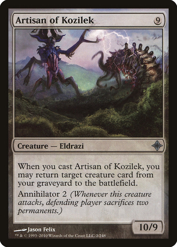 Artisan of Kozilek [Rise of the Eldrazi] | Webway Games
