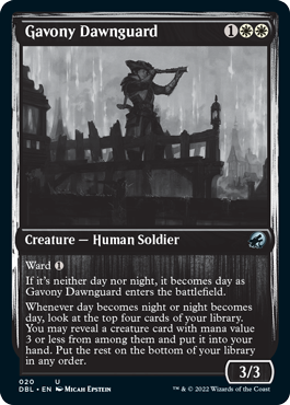 Gavony Dawnguard [Innistrad: Double Feature] | Webway Games