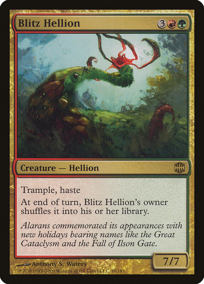 Blitz Hellion [Alara Reborn] | Webway Games