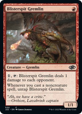 Blisterspit Gremlin [Jumpstart 2022] | Webway Games