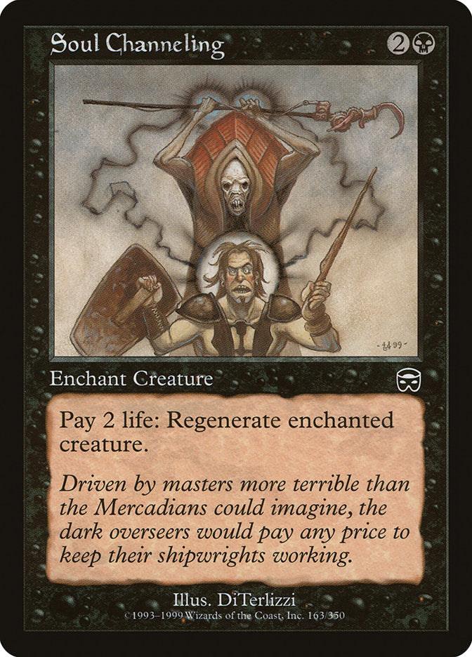 Soul Channeling [Mercadian Masques] | Webway Games