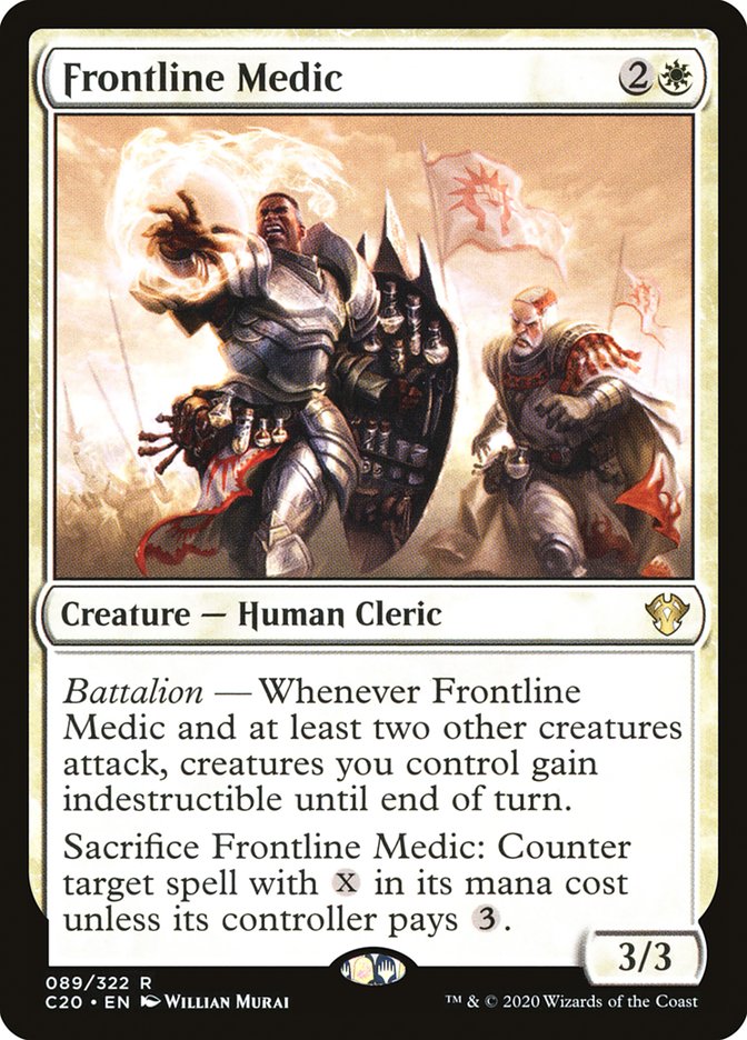 Frontline Medic [Commander 2020] | Webway Games