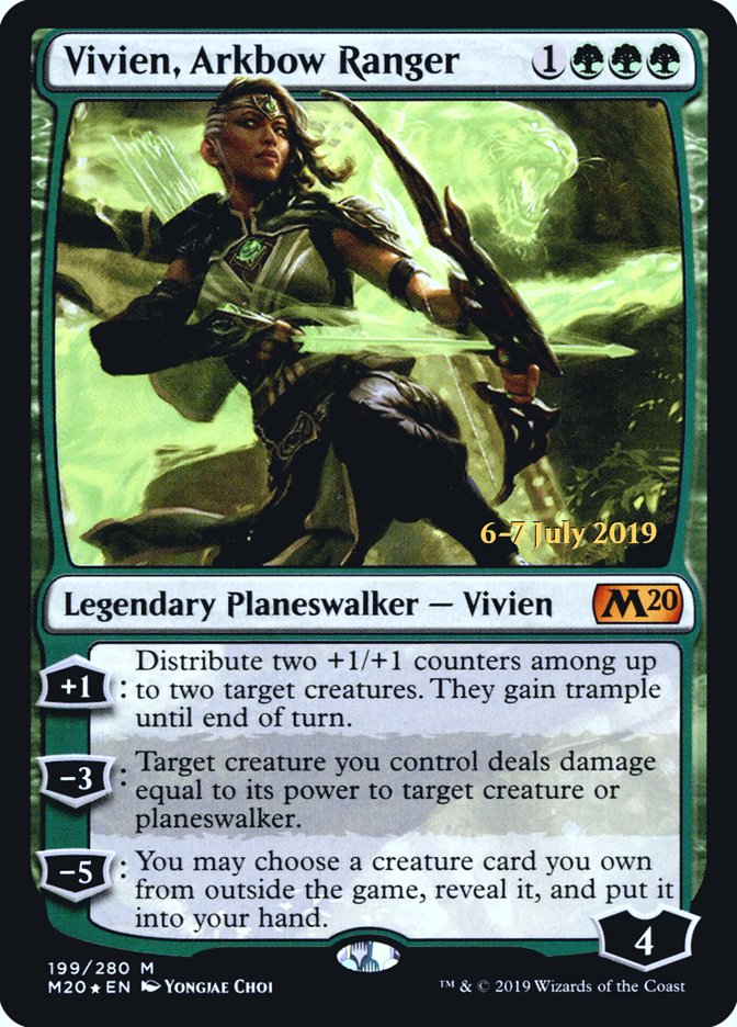 Vivien, Arkbow Ranger  [Core Set 2020 Prerelease Promos] | Webway Games