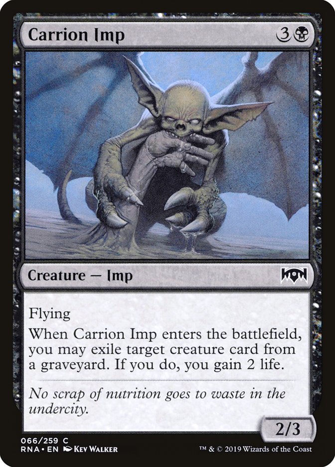 Carrion Imp [Ravnica Allegiance] | Webway Games