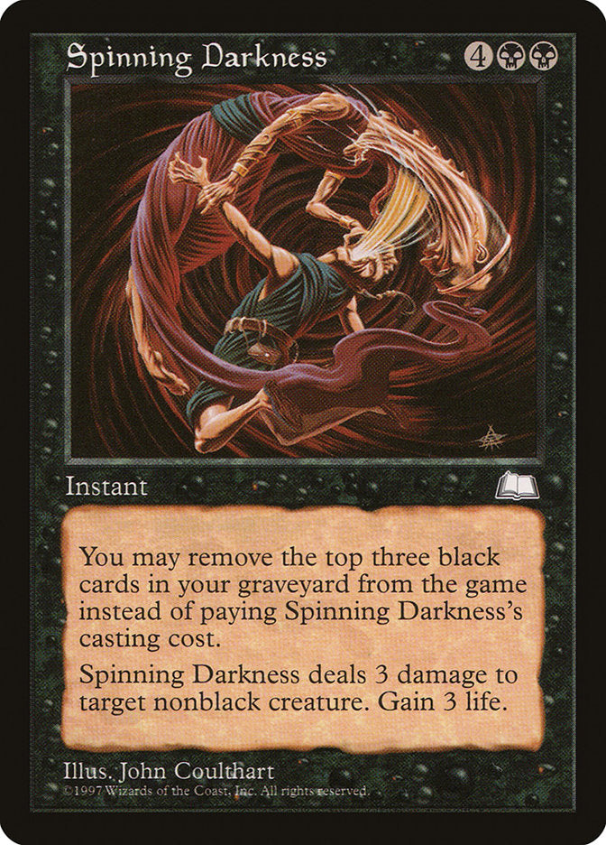 Spinning Darkness [Weatherlight] | Webway Games