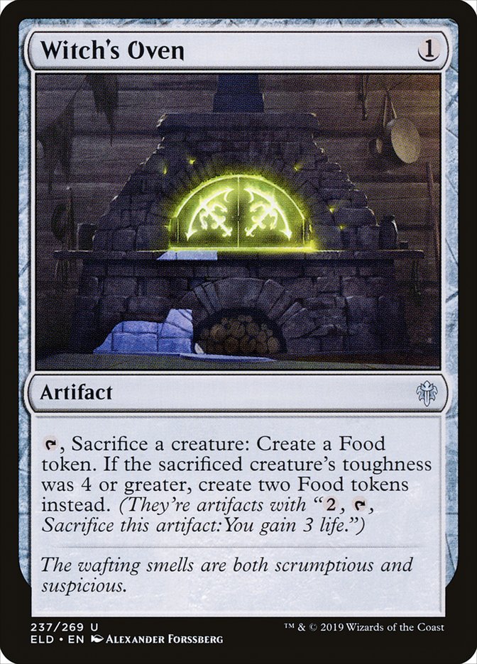 Witch's Oven [Throne of Eldraine] | Webway Games