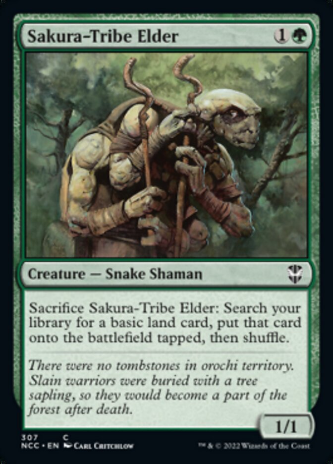 Sakura-Tribe Elder [Streets of New Capenna Commander] | Webway Games