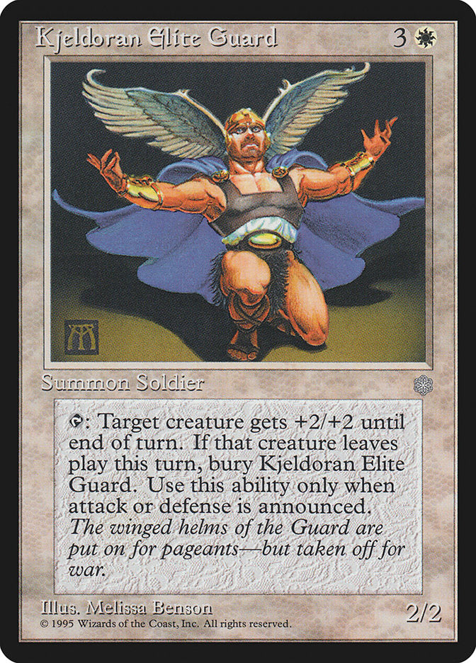 Kjeldoran Elite Guard [Ice Age] | Webway Games
