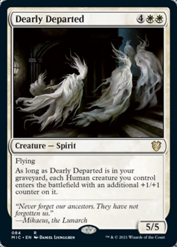 Dearly Departed [Innistrad: Midnight Hunt Commander] | Webway Games