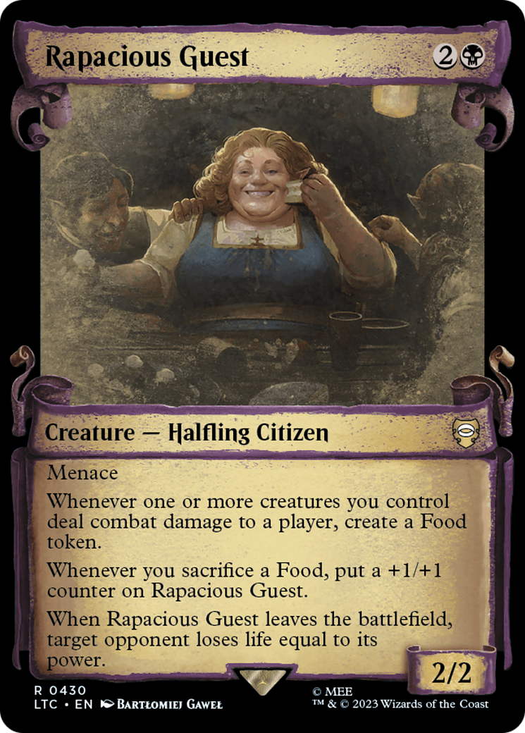 Rapacious Guest [The Lord of the Rings: Tales of Middle-Earth Commander Showcase Scrolls] | Webway Games