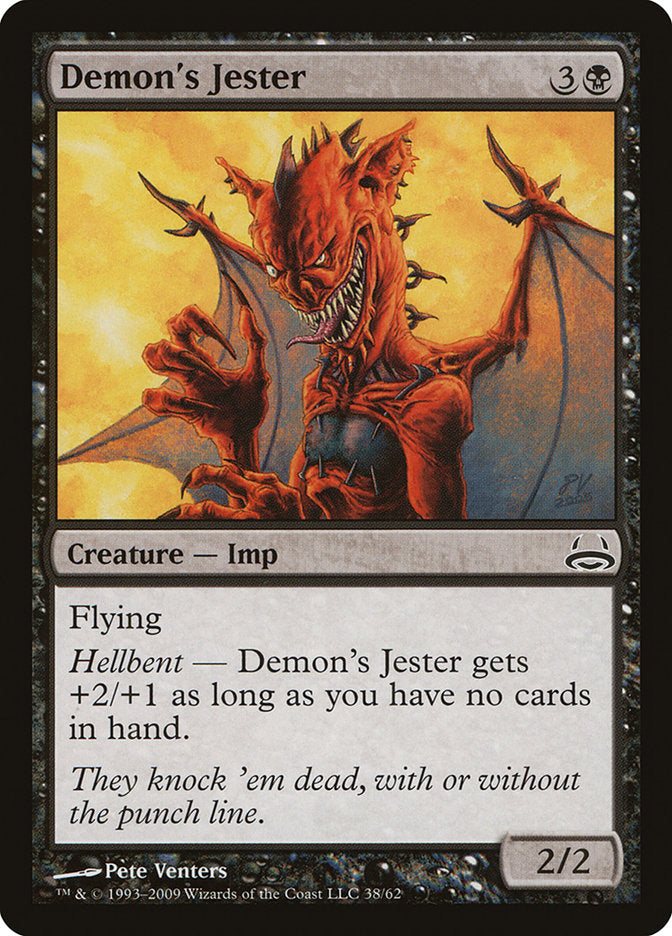 Demon's Jester [Duel Decks: Divine vs. Demonic] | Webway Games
