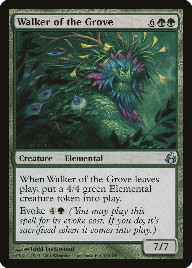 Walker of the Grove [Morningtide] | Webway Games