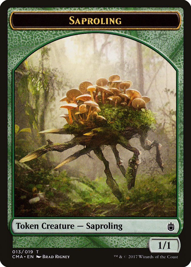 Saproling [Commander Anthology Tokens] | Webway Games