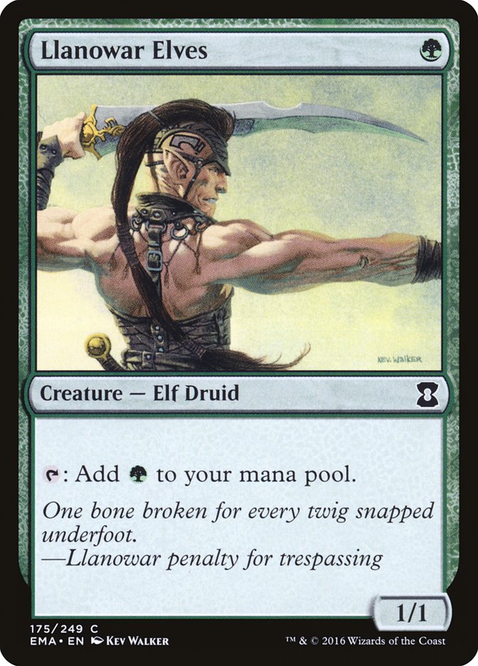 Llanowar Elves [Eternal Masters] | Webway Games