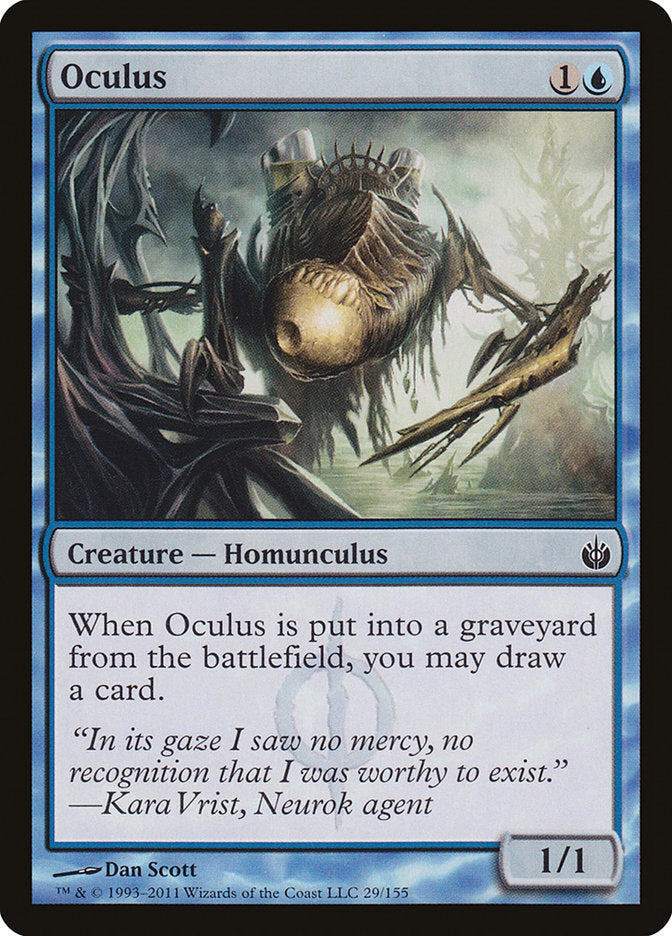 Oculus [Mirrodin Besieged] | Webway Games