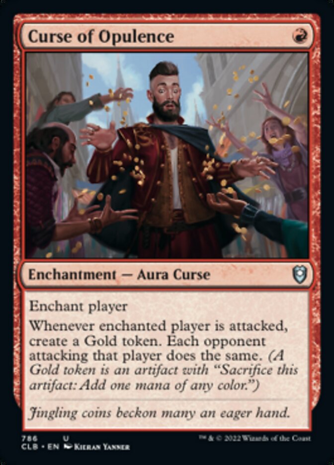 Curse of Opulence [Commander Legends: Battle for Baldur's Gate] | Webway Games