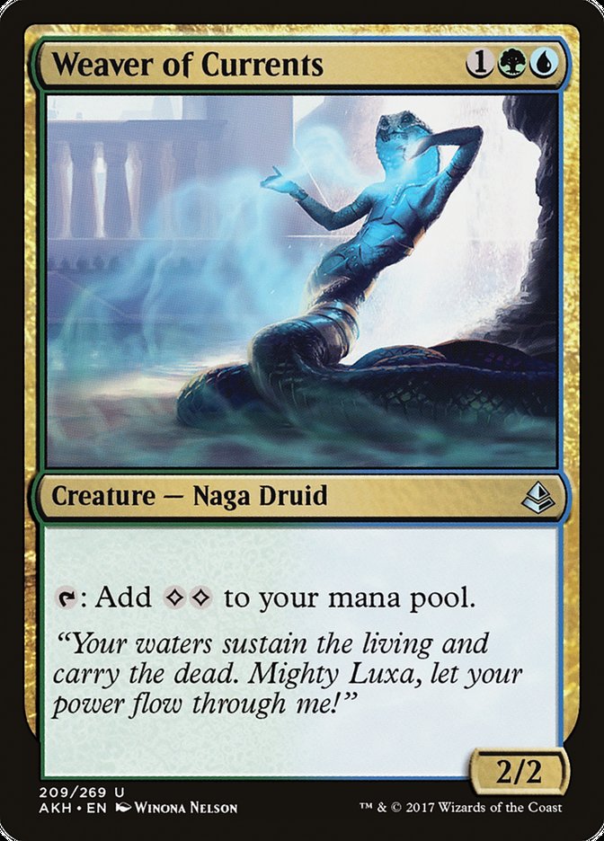 Weaver of Currents [Amonkhet] | Webway Games