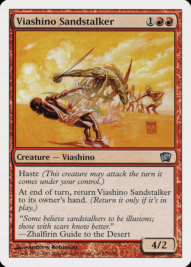 Viashino Sandstalker [Eighth Edition] | Webway Games