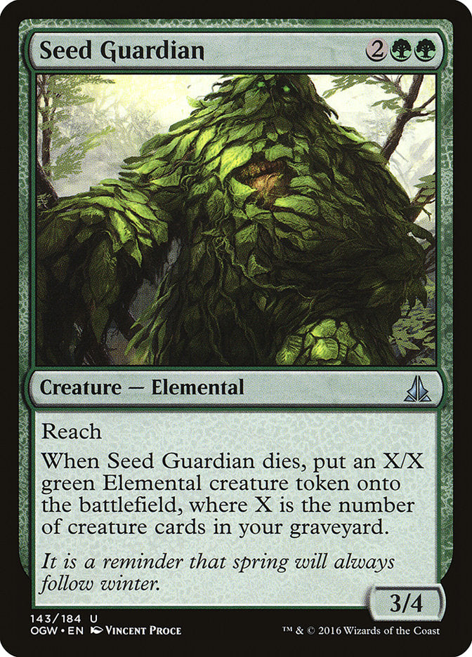 Seed Guardian [Oath of the Gatewatch] | Webway Games