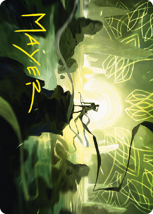 Legolas, Master Archer Art Card (Gold-Stamped Signature) [The Lord of the Rings: Tales of Middle-earth Art Series] | Webway Games