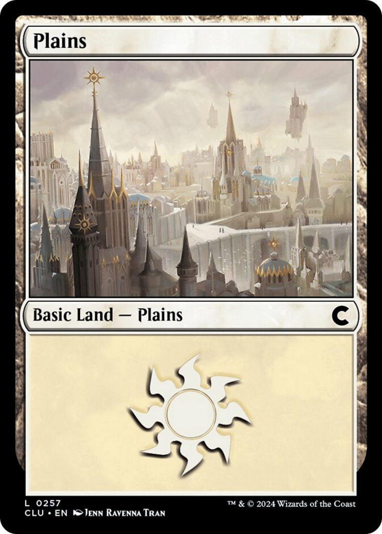 Plains (0257) [Ravnica: Clue Edition] | Webway Games