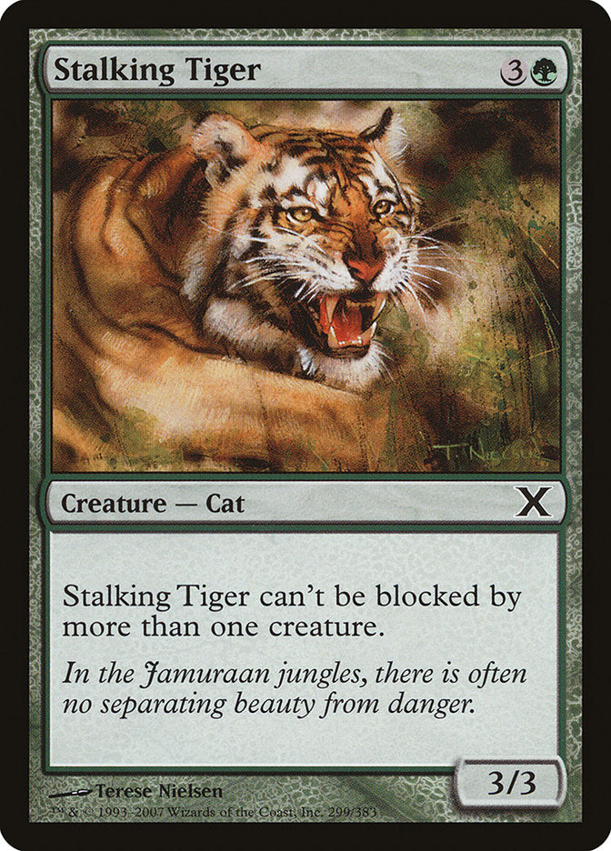 Stalking Tiger [Tenth Edition] | Webway Games