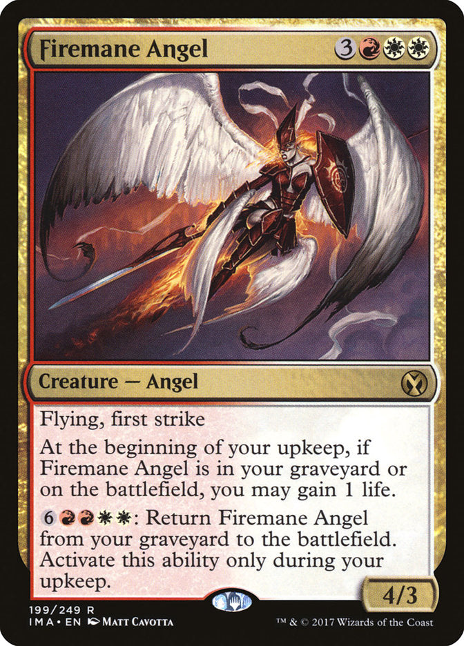 Firemane Angel [Iconic Masters] | Webway Games
