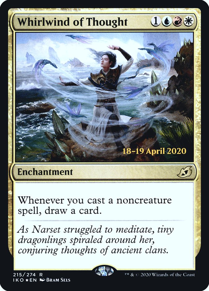 Whirlwind of Thought  [Ikoria: Lair of Behemoths Prerelease Promos] | Webway Games