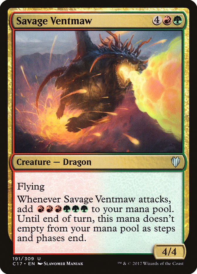 Savage Ventmaw [Commander 2017] | Webway Games