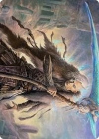 Egon, God of Death Art Card [Kaldheim: Art Series] | Webway Games