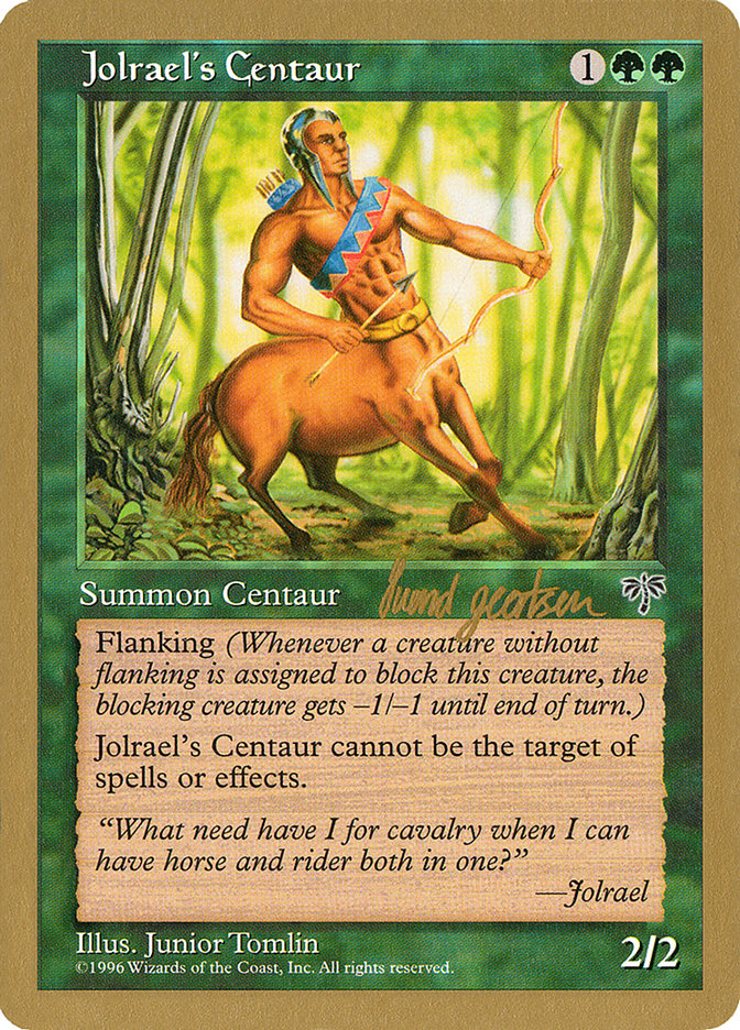Jolrael's Centaur (Svend Geertsen) [World Championship Decks 1997] | Webway Games