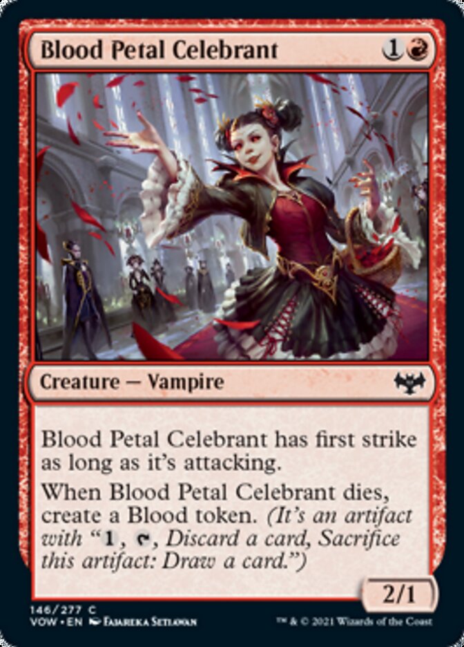 Blood Petal Celebrant [Innistrad: Crimson Vow] | Webway Games